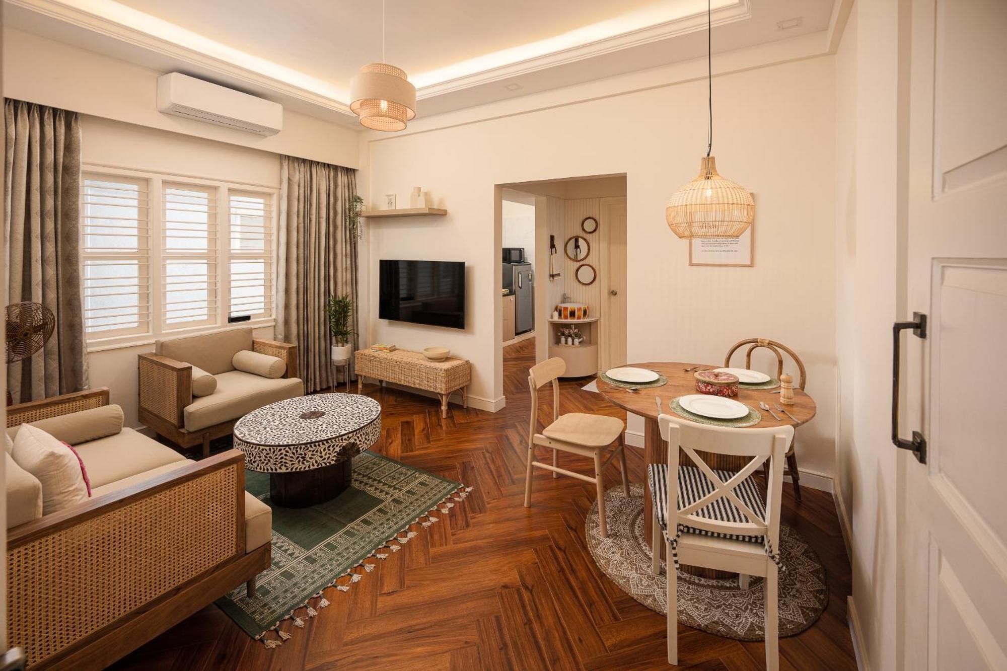 Hoodo Zoe - Hebbal Bangalore Apartments Екстер'єр фото